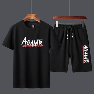 T-shirt set - black